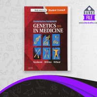 دانلود PDF کتاب ژنتیک پزشکی تامپسون رابرت نوسبام 📕