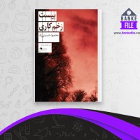 دانلود PDF کتاب بیست زخم کاری محمود حسینی زاد 📕