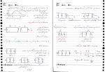 دانلود PDF جزوه مدار های مخابراتی (دست نویس) 📕-1