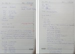 دانلود PDF جزوه برنامه نویسی پیشرفته (دست نویس) 📕-1
