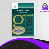 دانلود PDF کتاب General English منوچهر جعفری گهر 📕