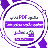 دانلود PDF کتاب مولوی چگونه مولوی شد؟ پیمان آزاد 📕