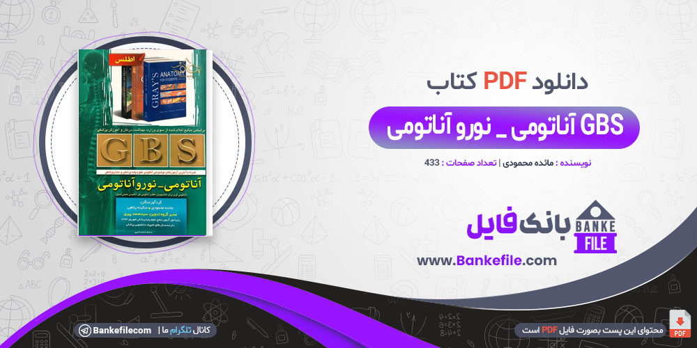 کتاب GBS آناتومی _ نورو آناتومی مائده محمودی