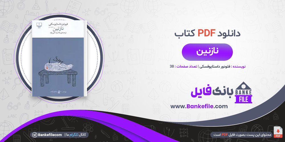 کتاب نازنین فئودور داستایوفسکی